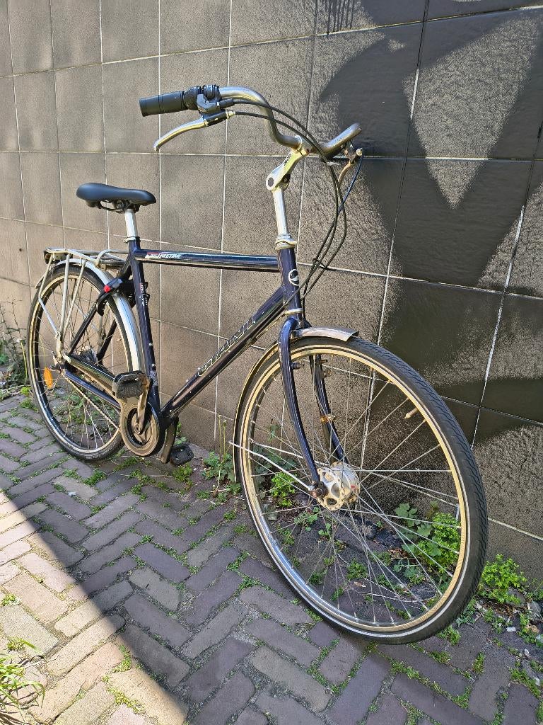 Giant met handrem en versnellingen, Fietsen en Brommers, Fietsen | Heren | Herenfietsen, Ophalen, Gebruikt, Versnellingen, Giant