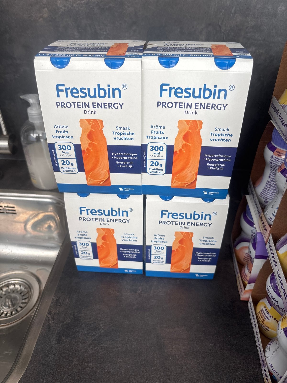 Nutridrink Compact protein, Diversen, Ophalen of Verzenden