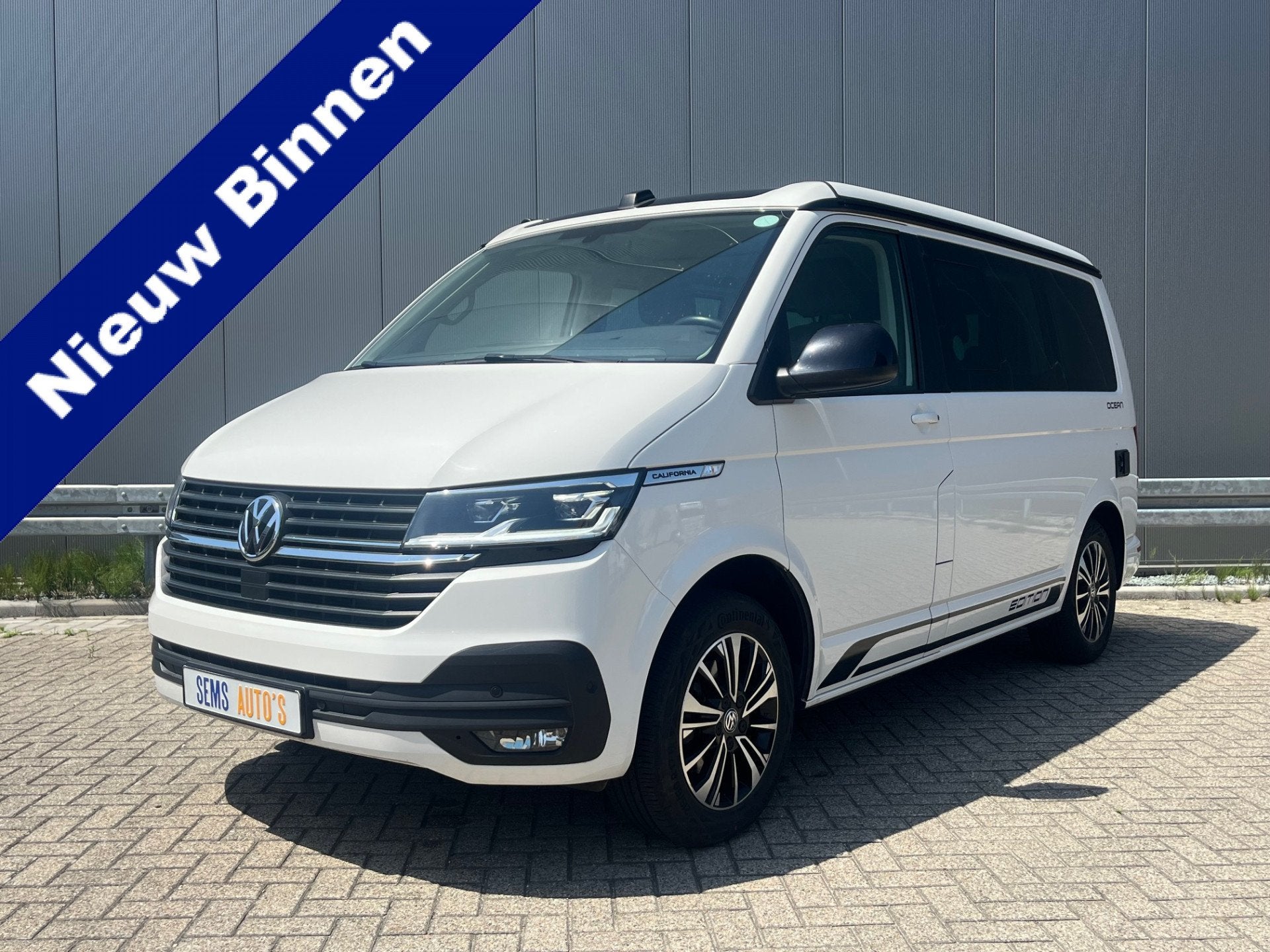 Volkswagen Bus Camper CALIFORNIA OCEAN EDITION Electr. Hefda, Caravans en Kamperen, Campers, Automaat, Volkswagen, Bedrijf, Diesel