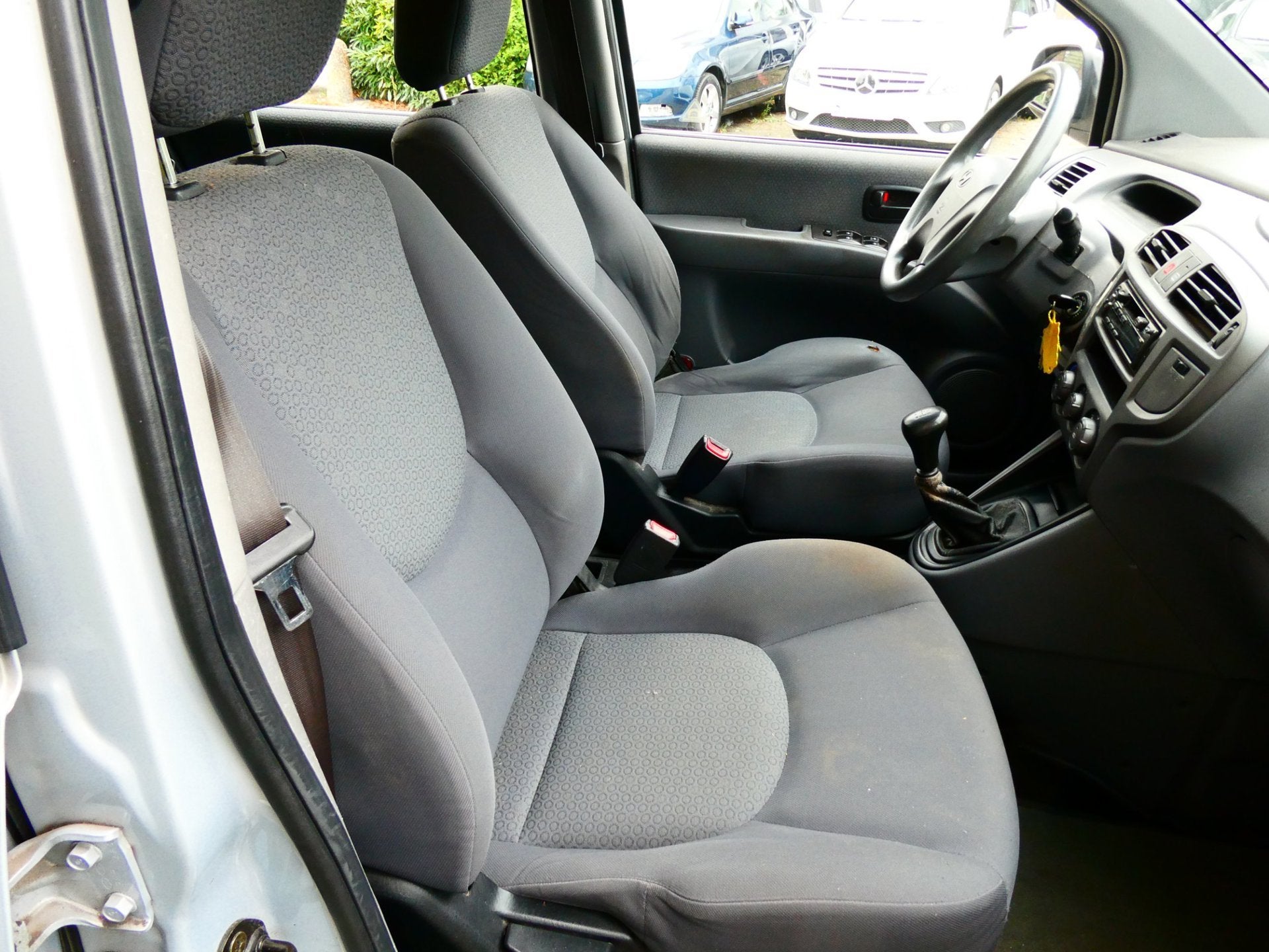 Hyundai Matrix 1.6i Active Airco 145.000km Trekhaak 1300kg H, Voorwielaandrijving, Matrix, Stof, Gebruikt