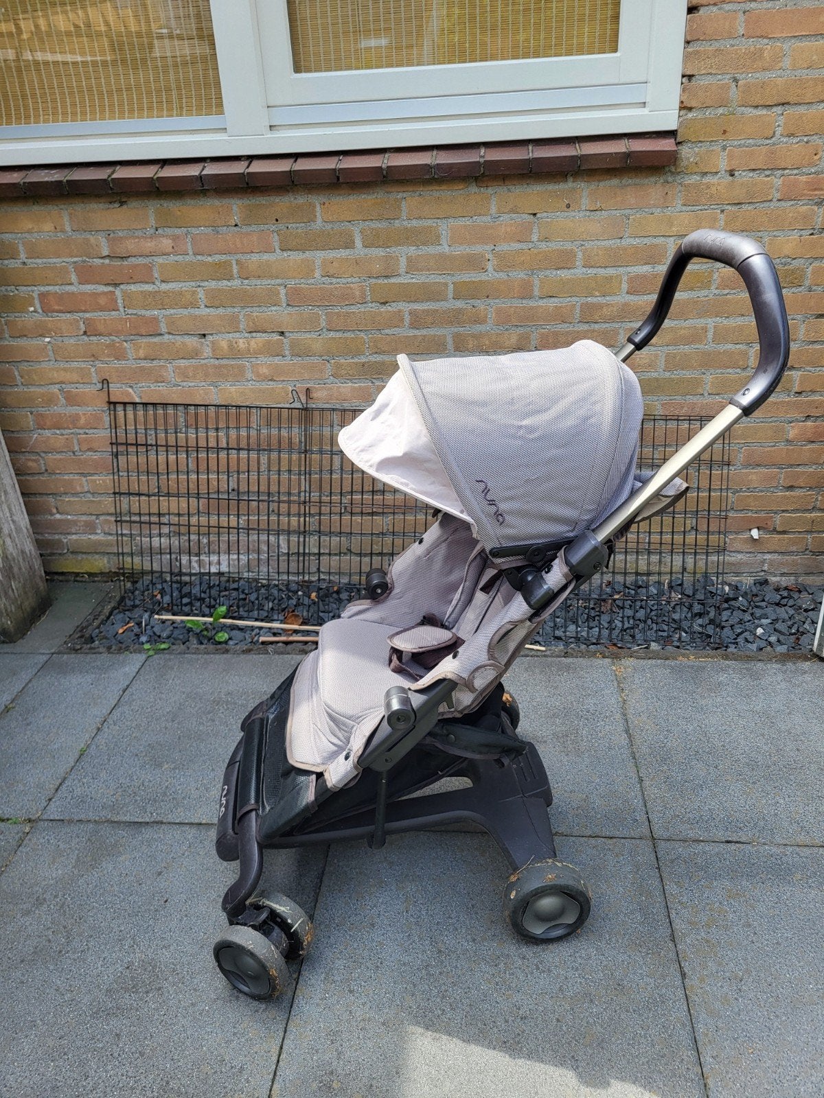 Nuna Pepp Buggy - Compact en comfortabel, Kinderen en Baby's, Ophalen, Gebruikt, Overige merken, Verstelbare rugleuning