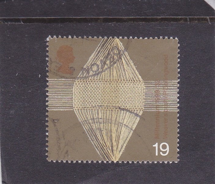 Postzegel Engeland, Postzegels en Munten, Ophalen of Verzenden, Gestempeld