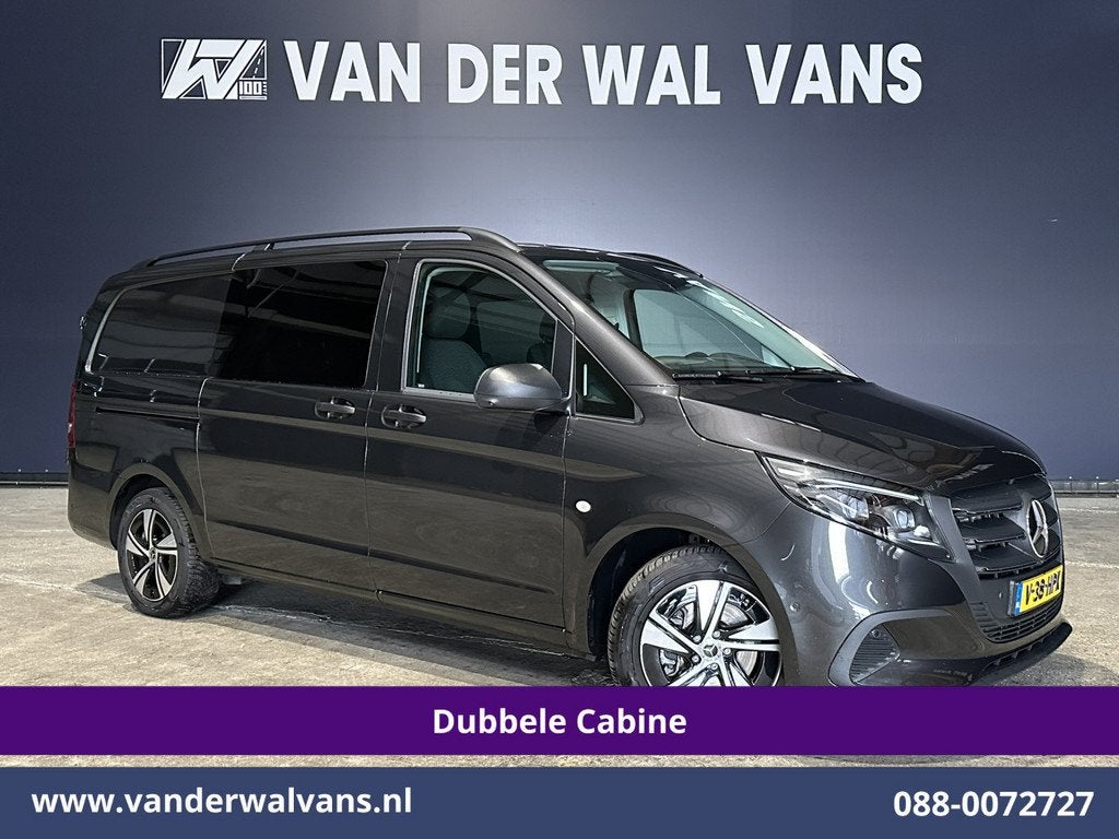 Mercedes-Benz Vito 116 CDI 164pk 9G-Tronic Automaat L2H1 Dub, Auto's, Automaat, Gebruikt, 4 cilinders, 1907 kg