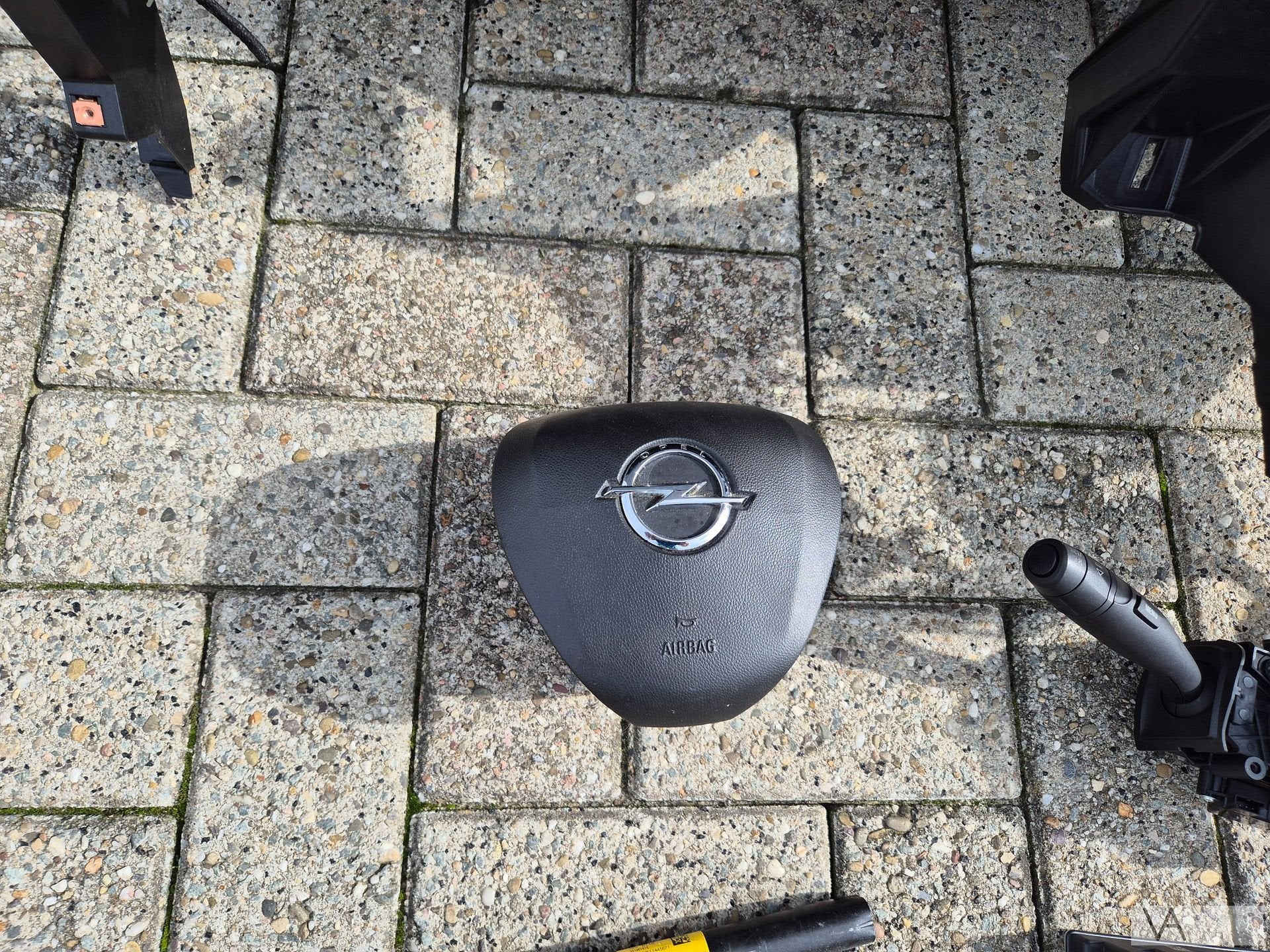 Airbag set met dashboard en gordels Opel Astra K 2015 - 2021, Gebruikt, -, -, Opel