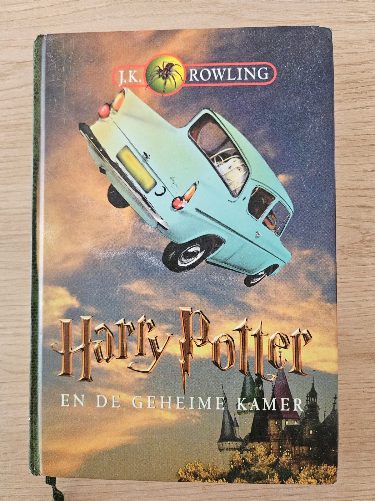 Harry Potter en de Geheime Kamer - J.K. Rowling, Ophalen