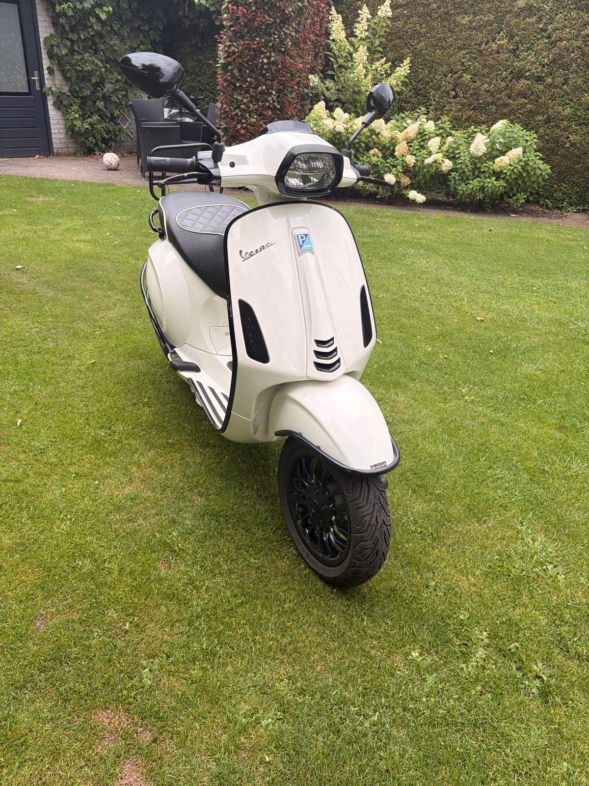 Vespa Sprint iGET 2019, Fietsen en Brommers, Scooters | Vespa, Ophalen, Gebruikt, Benzine, Overige modellen