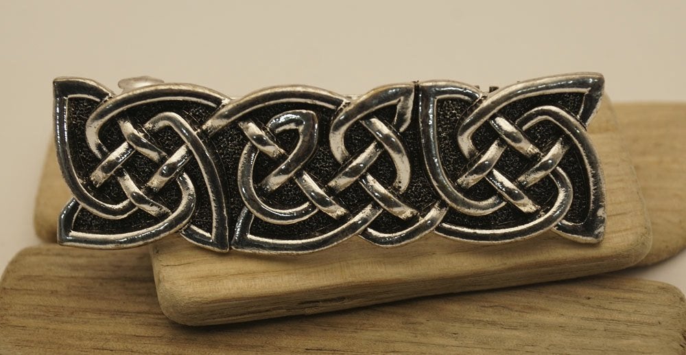 Oneindige knoop haarclip, Verzenden, Nieuw, Haarspeld