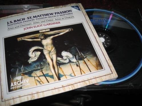 Bach – Matthäus Passion – Arias and Choruses – Gardiner -, Ophalen of Verzenden, Classicisme, Zo goed als nieuw, Kamermuziek