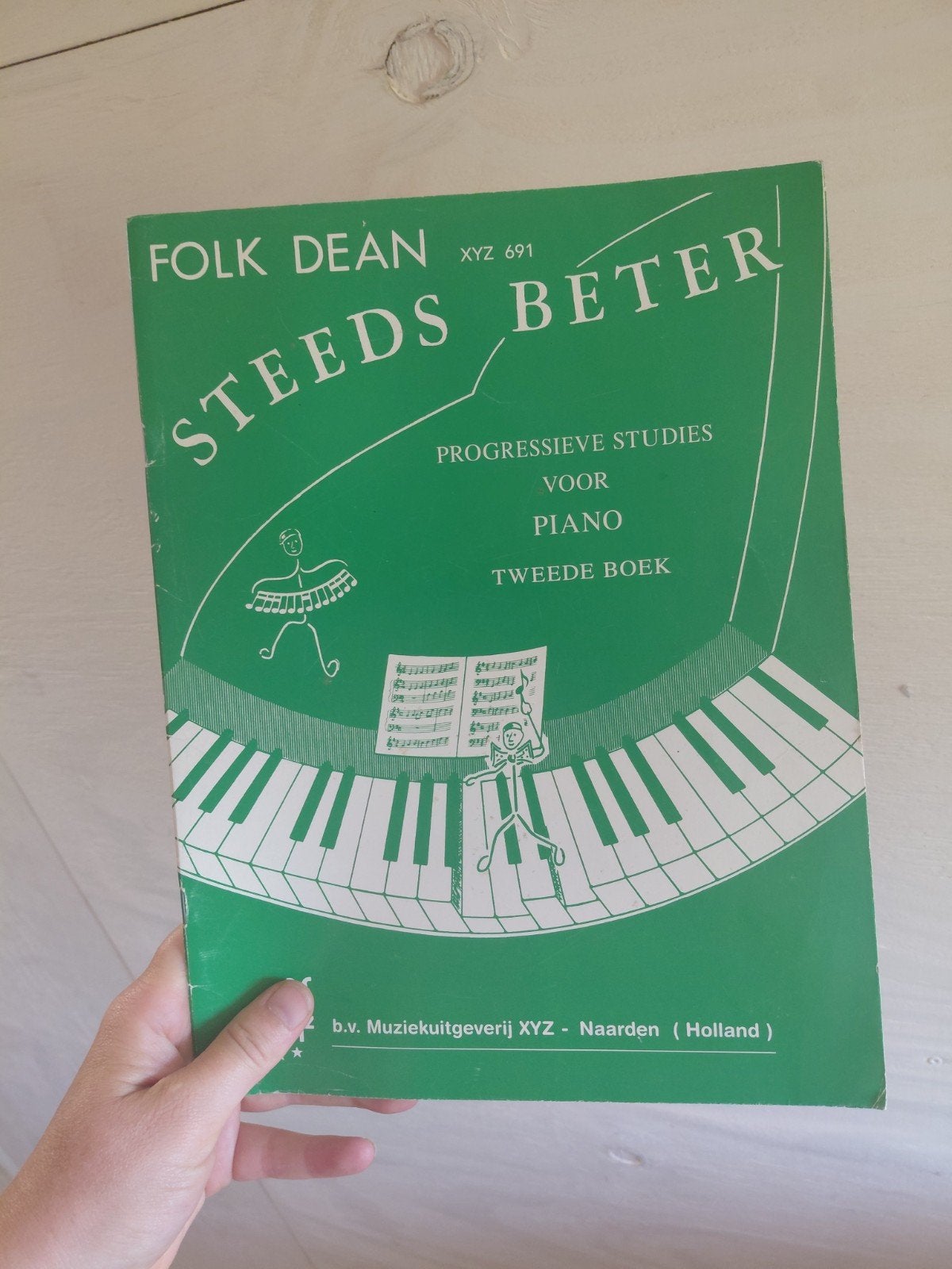 Folk Dean Steeds Beter - Progressieve Studies voor Piano, Muziek en Instrumenten, Bladmuziek, Klassiek, Les of Cursus, Ophalen of Verzenden