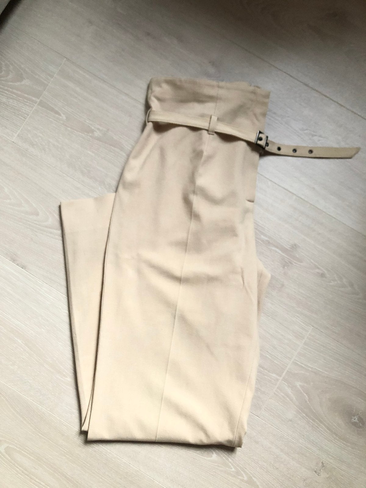 Mart Visser beige pantalon dames (maat 44), Beige, Maat 42/44 (L), Ophalen of Verzenden, Zo goed als nieuw