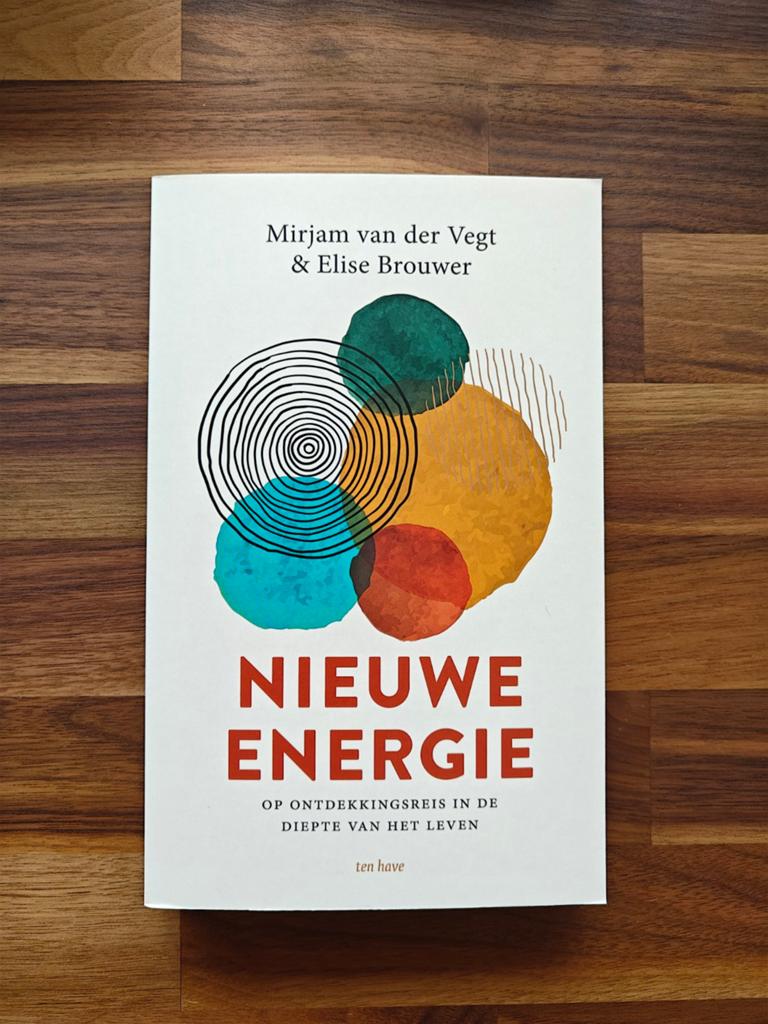 Mirjam van der Vegt - Nieuwe energie, Ophalen of Verzenden, Nieuw, Mirjam van der Vegt; Elise Brouwer