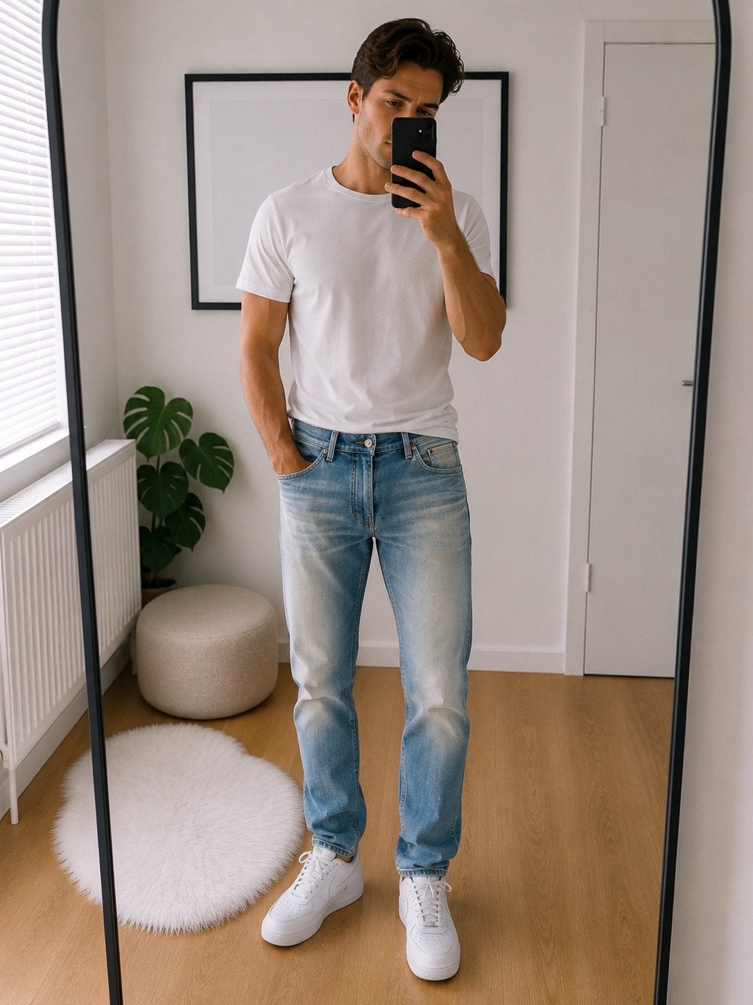 VOI Jeans Co. Slim Fit Jeans W34 L30, Kleding | Heren, Spijkerbroeken en Jeans, B, G, Blauw, Ophalen of Verzenden