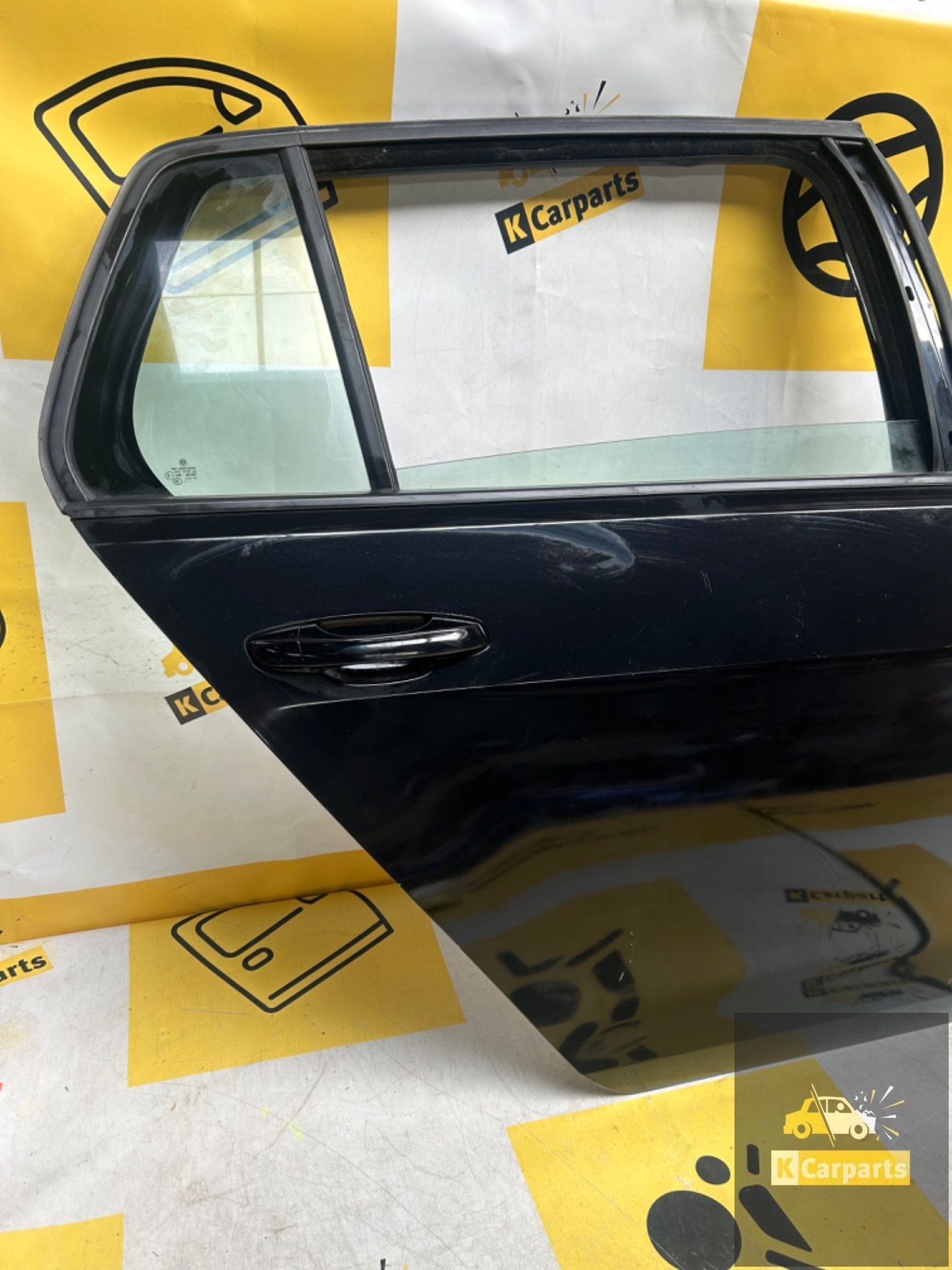 Volkswagen Golf 7 Rechts achter portier 5G4833312L, Auto-onderdelen, Info@fabrikant.eu, Ophalen of Verzenden, Achter, Fabrikant BV