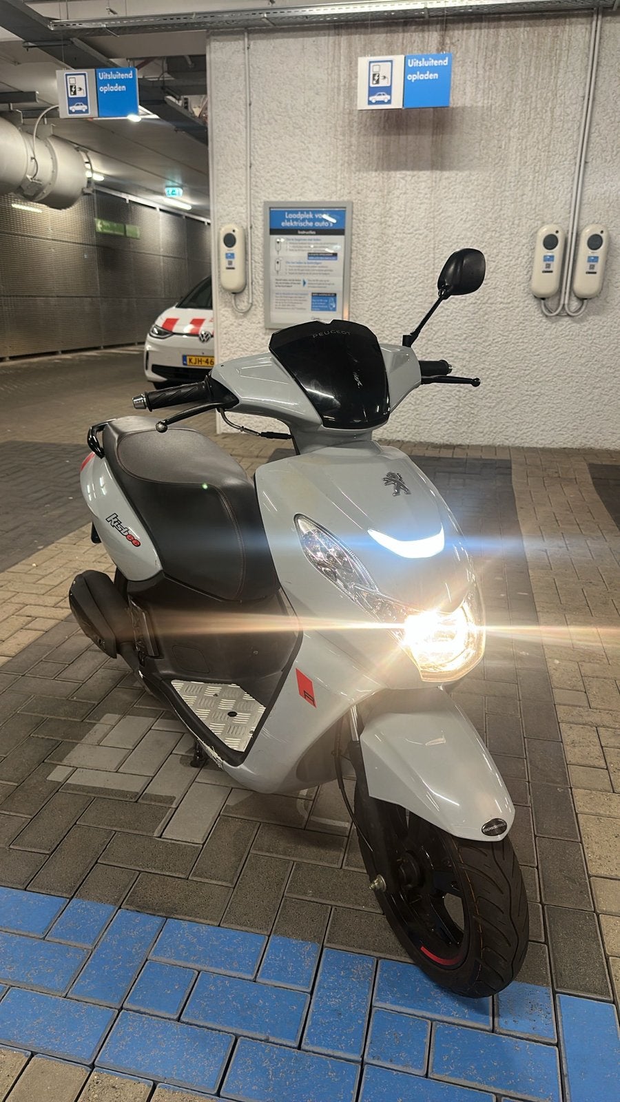 Kisbee 2021 - Topstaat, Overige modellen, Maximaal 45 km/u, Ophalen of Verzenden, Zo goed als nieuw