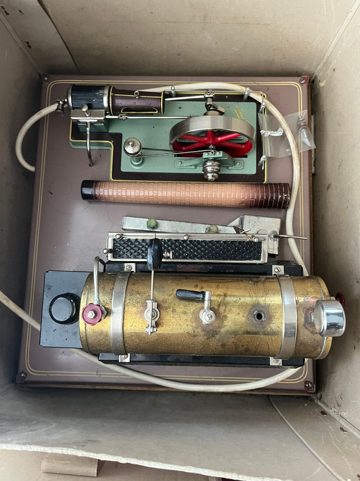 Fleischmann 130/2 stoommachine ovp, Ophalen of Verzenden, Zo goed als nieuw