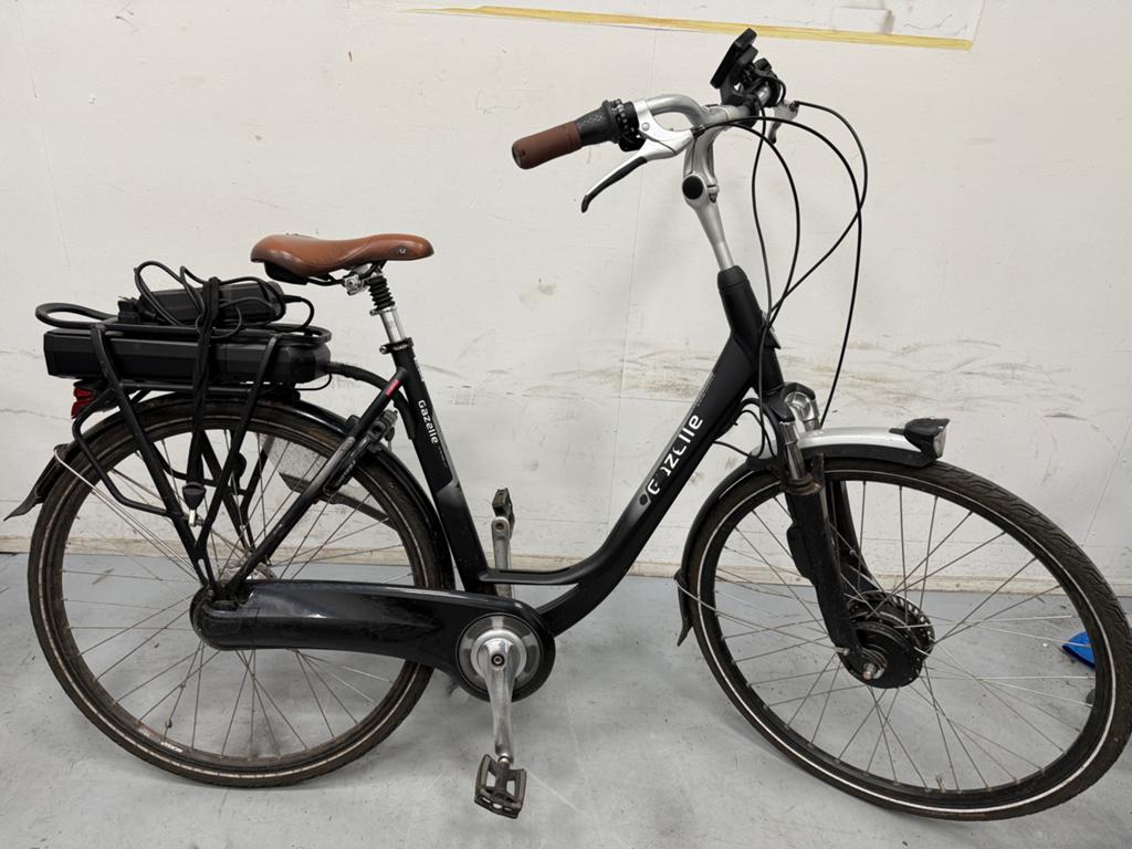 Gazelle elektrische defect, Fietsen en Brommers, Fietsonderdelen, Elektrische fiets, Frame, Gebruikt, Ophalen of Verzenden