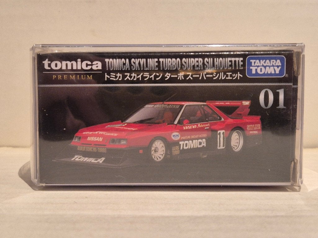 Tomica Premium 1/67 Nissan Skyline Turbo Super Silhouette, Ophalen of Verzenden, Nieuw, Auto