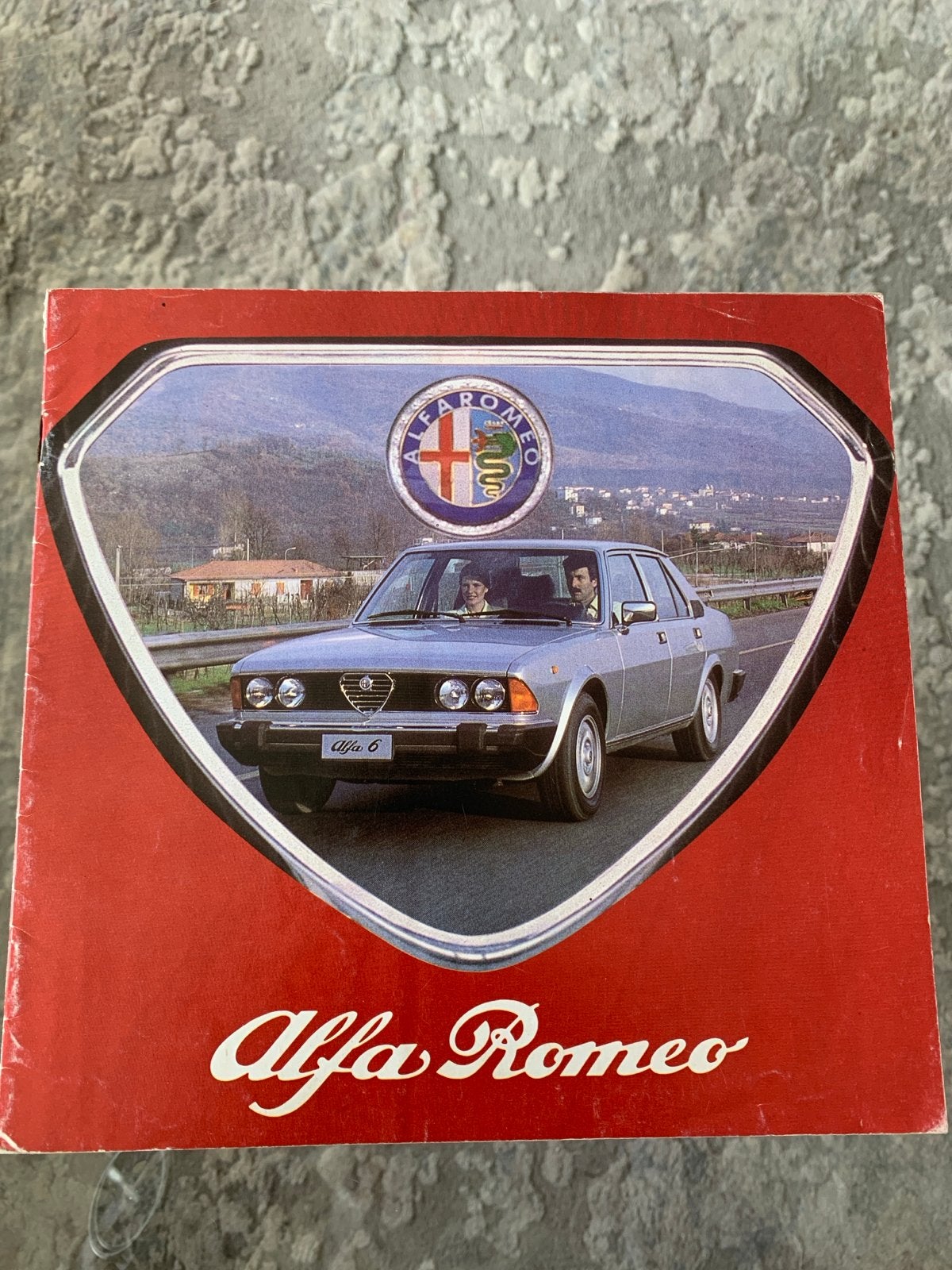 Zeldzame Alfa Romeo Brochure - Jaren '70 Klassiekers (1979), Ophalen of Verzenden