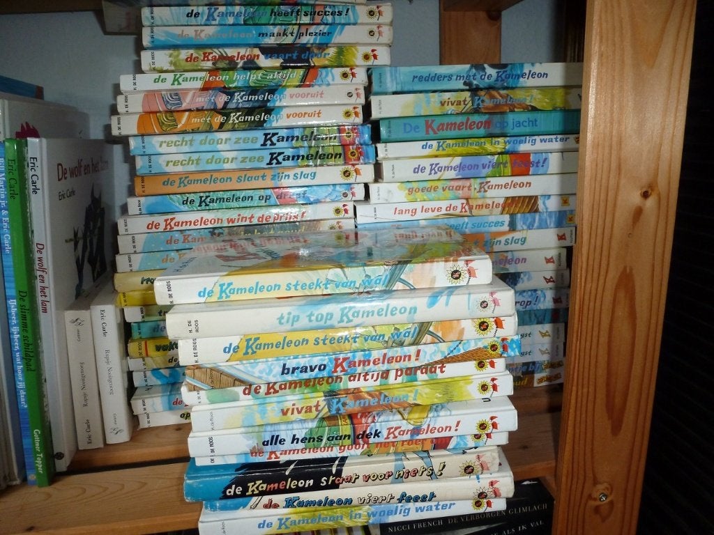 KAMELEON BOEKEN  , Boeken, Ophalen of Verzenden, Gelezen