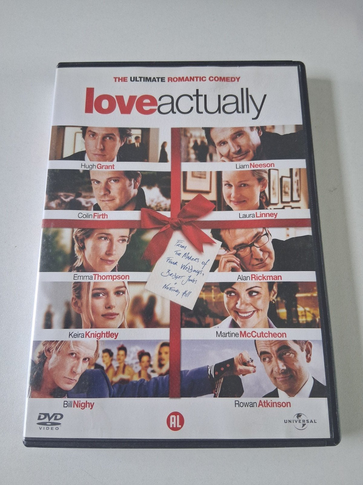 Love Actually, Vanaf 12 jaar, Ophalen of Verzenden, Zo goed als nieuw