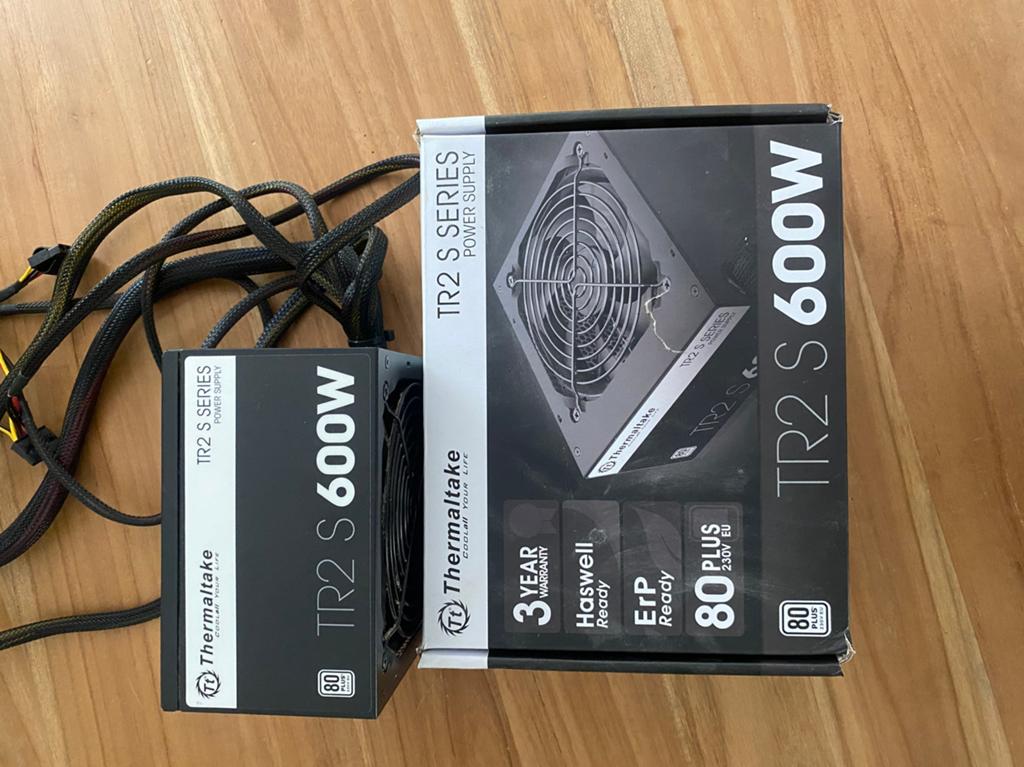Thermaltake 600W psu, Ophalen of Verzenden, Gebruikt