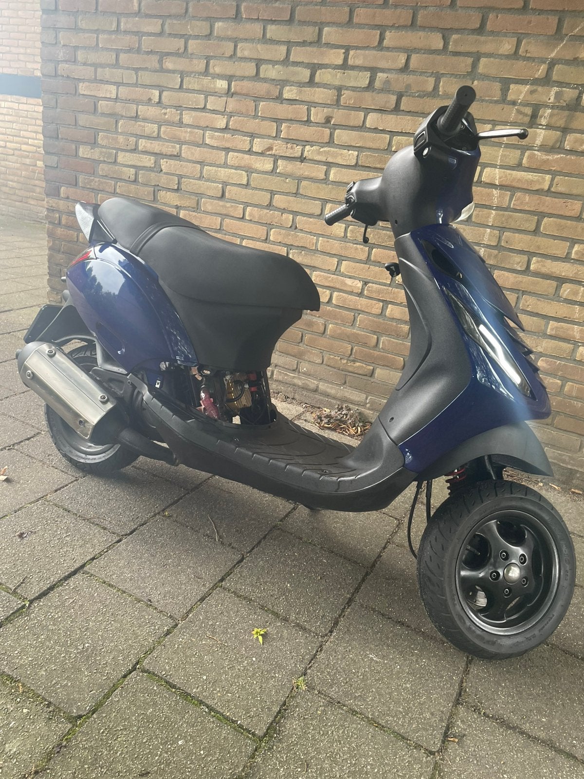 Piaggio zip lc 187cc weg is weg, Ophalen, 187 cc, Tweetakt, Zip