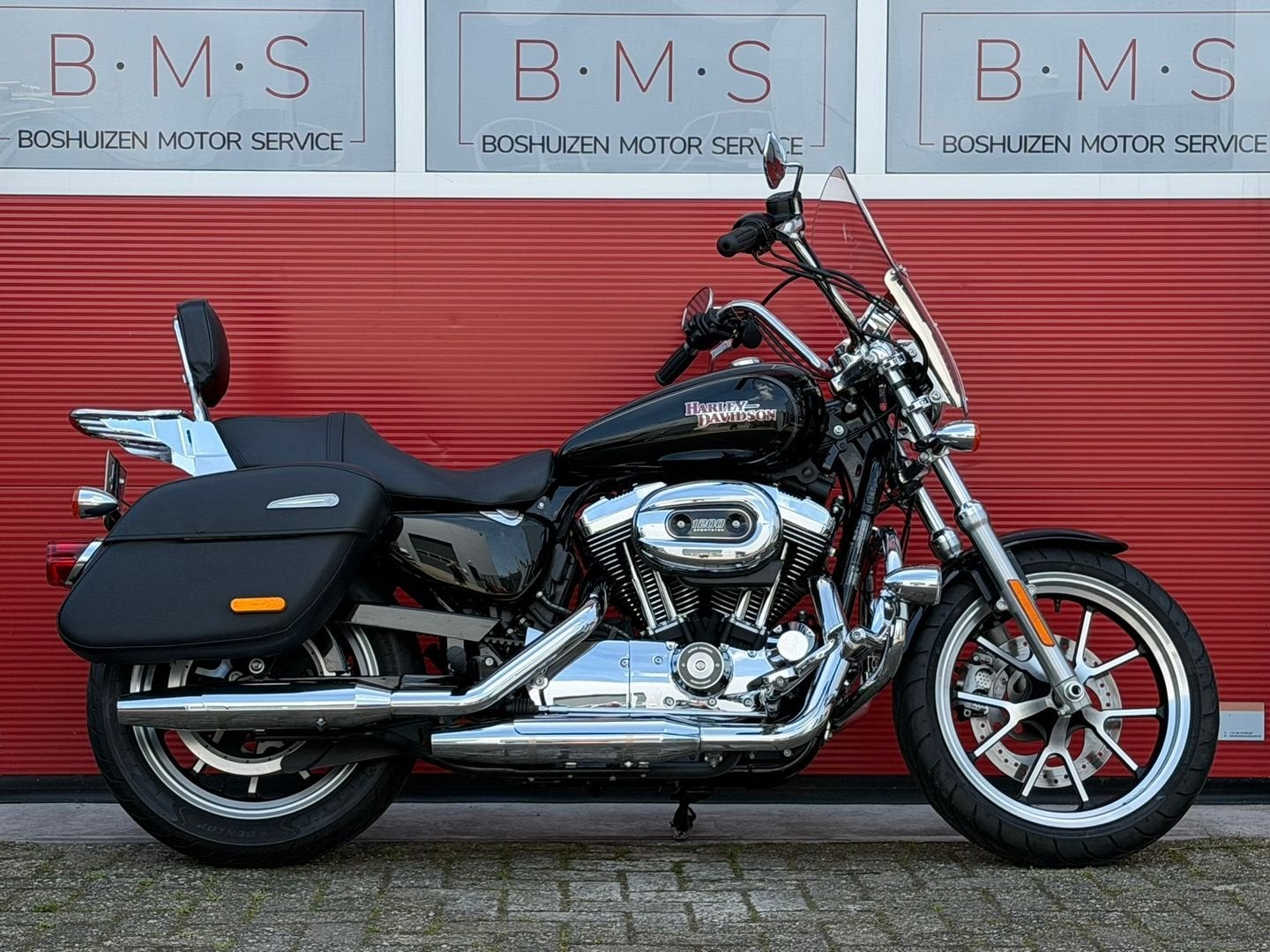 HARLEY-DAVIDSON SPORTSTER XL 1200 T SUPERLOW (bj 2016), 2 cilinders, HARLEY-DAVIDSON, Bedrijf, Meer dan 35 kW