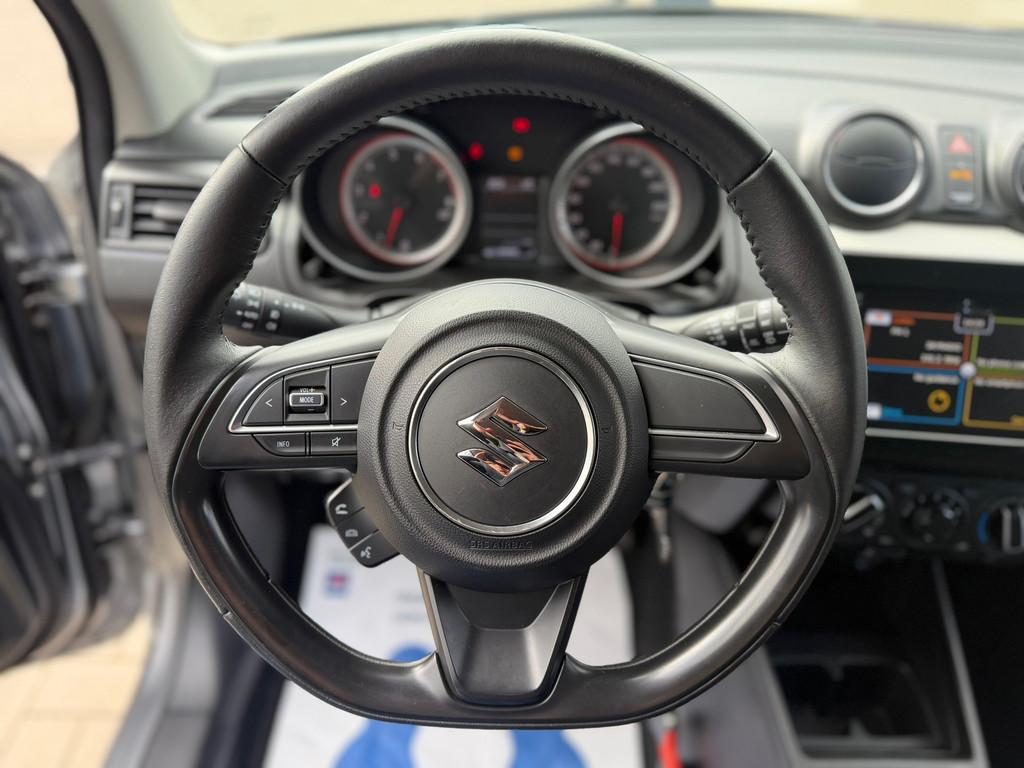 Suzuki Swift 1.2 Select I CARPLAY I STOELVERW I 1E EIG I NAP, Voorwielaandrijving, Stof, Gebruikt, 4 cilinders
