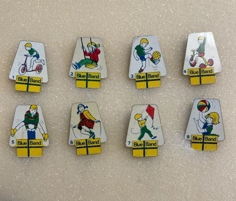 speldjes kinderspelen , Verzamelen, Ophalen of Verzenden, Gebruikt, Overige onderwerpen