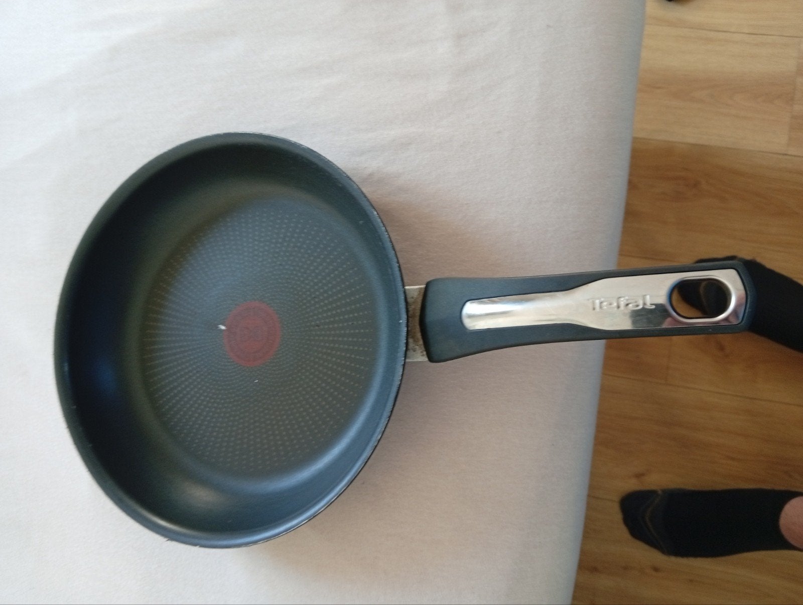 Tefal koekenpan - Geschikt voor inductie, Huis en Inrichting, Ophalen, Antiaanbaklaag, Overige materialen, Koekenpan