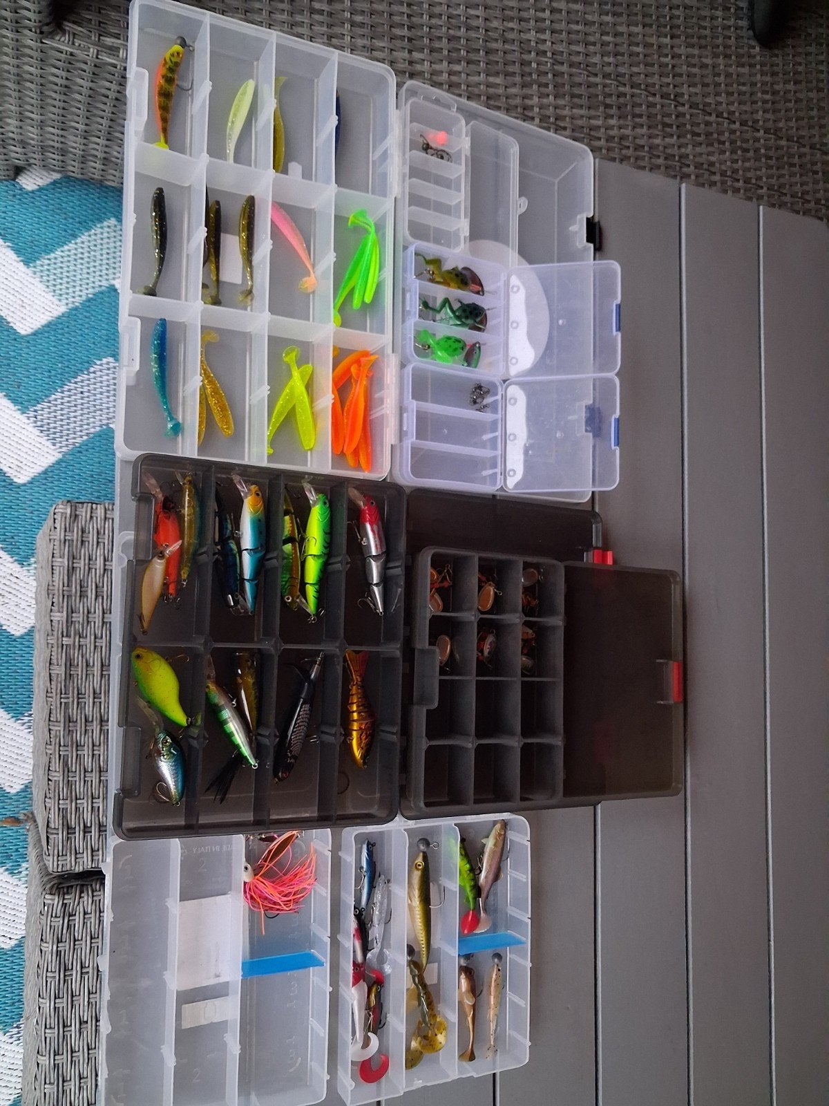 kunstaas, Watersport en Boten, Hengelsport | Roofvissen, Ophalen of Verzenden, Zo goed als nieuw