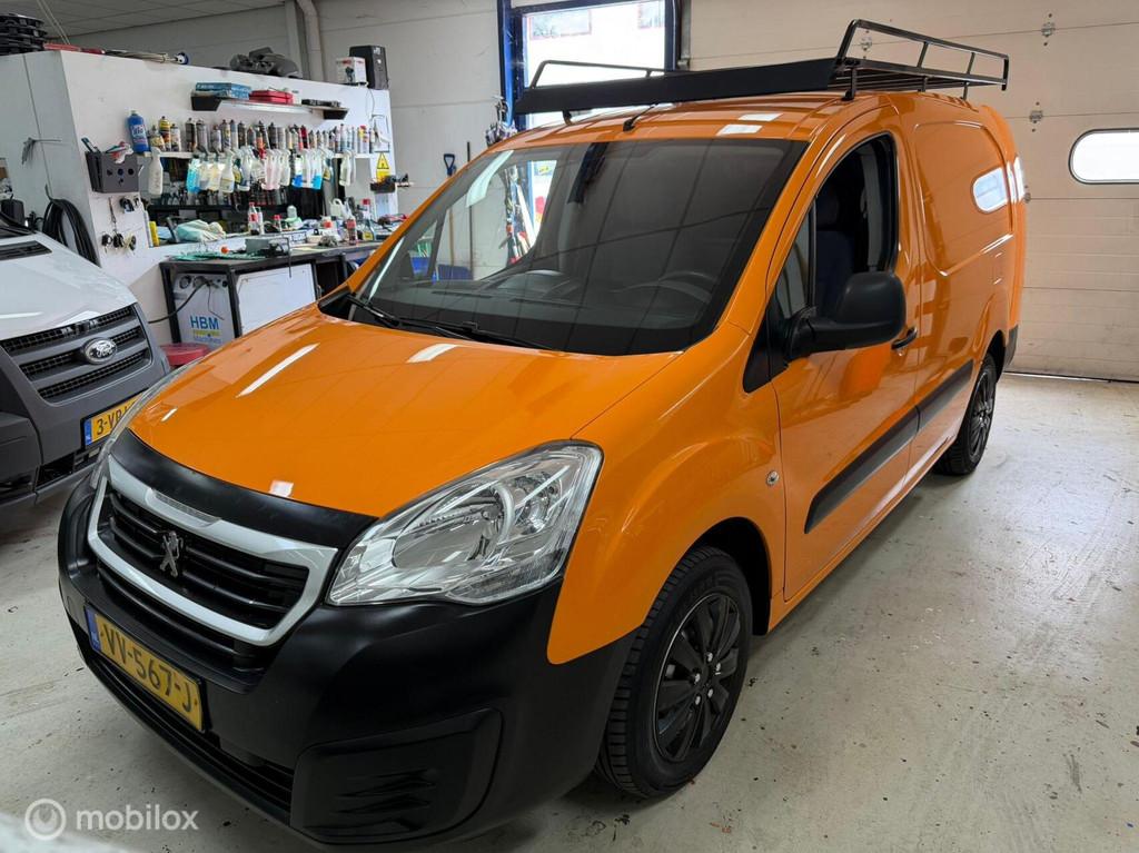 Peugeot Partner 1.6 HDI Lengte 2 met 83.000 KM, Auto's, Gebruikt, Euro 6, 1353 kg, Origineel Nederlands