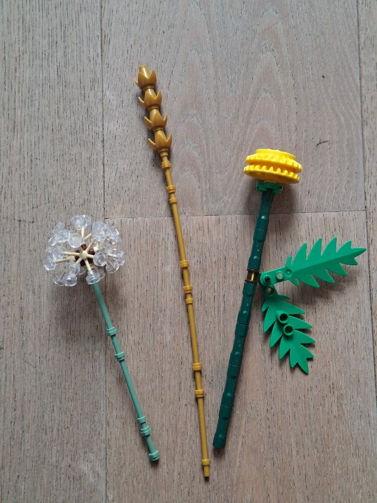 Lego botanicals, Kinderen en Baby's, Overige thema's, Lego, Ophalen of Verzenden, Zo goed als nieuw