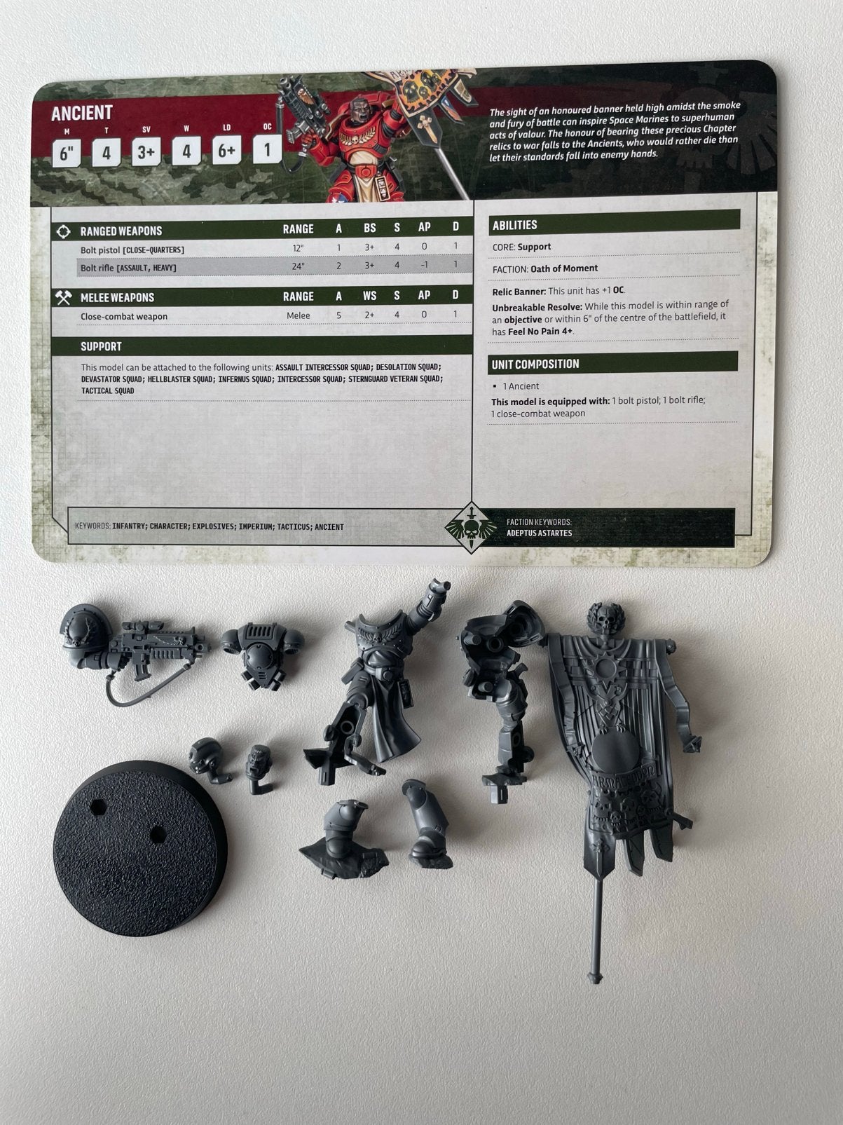 Space Marine Ancients, Ophalen of Verzenden, Nieuw, Warhammer 40000, Figuurtje(s)