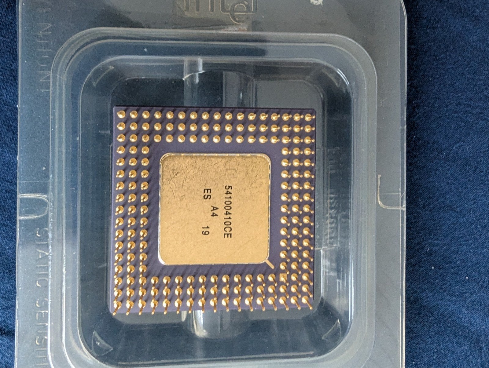 Intel i486 DX2 Processor - Vintage CPU, Computers en Software, Processors, Gebruikt, 2-core, Minder dan 2 Ghz, Ophalen of Verzenden