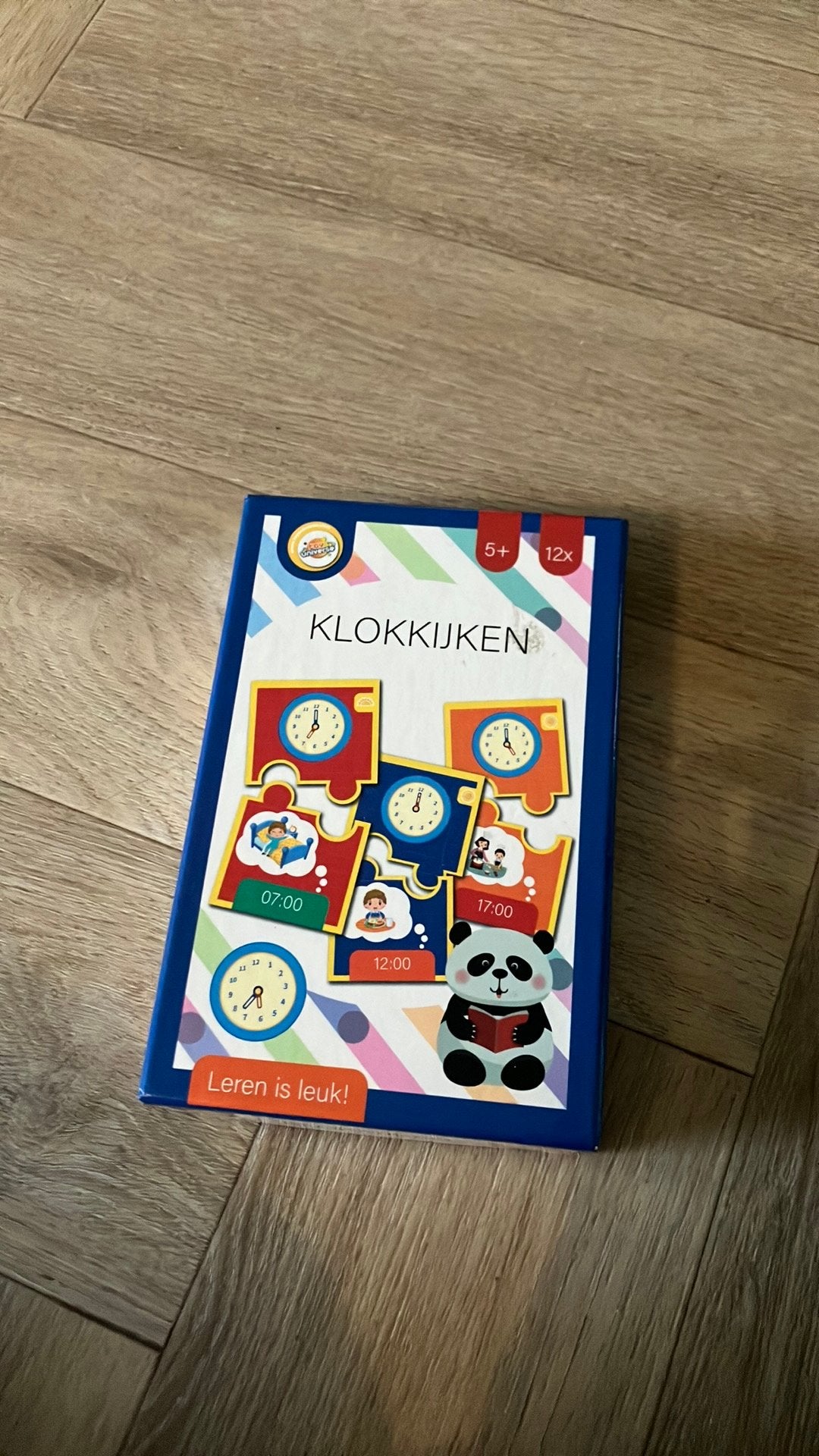 Klokkijkpuzzels, Ophalen of Verzenden, 10 tot 50 stukjes, Zo goed als nieuw, 4 tot 6 jaar