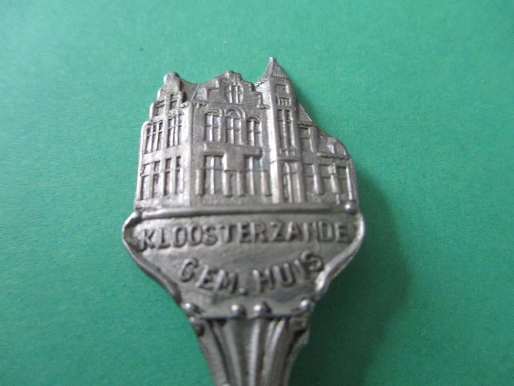 Lepeltje gemeentehuis Kloosterzande, Verzenden, Gebruikt