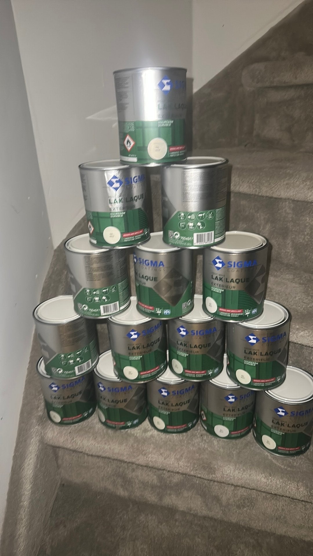 Sigma 9010 hoogglans 10 voor 160, Ophalen of Verzenden, Nieuw, Wit