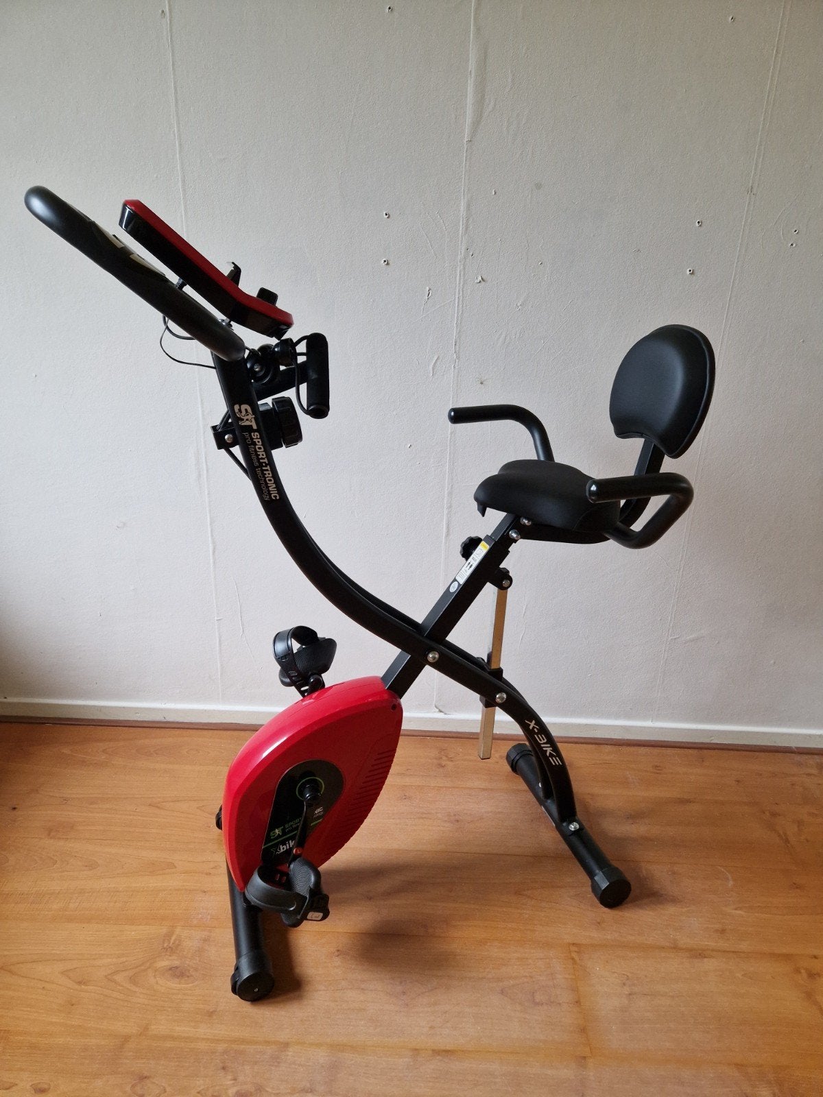 Hometrainer SportTronic X6 - inklapbaar, Ophalen, Zo goed als nieuw, Hometrainer