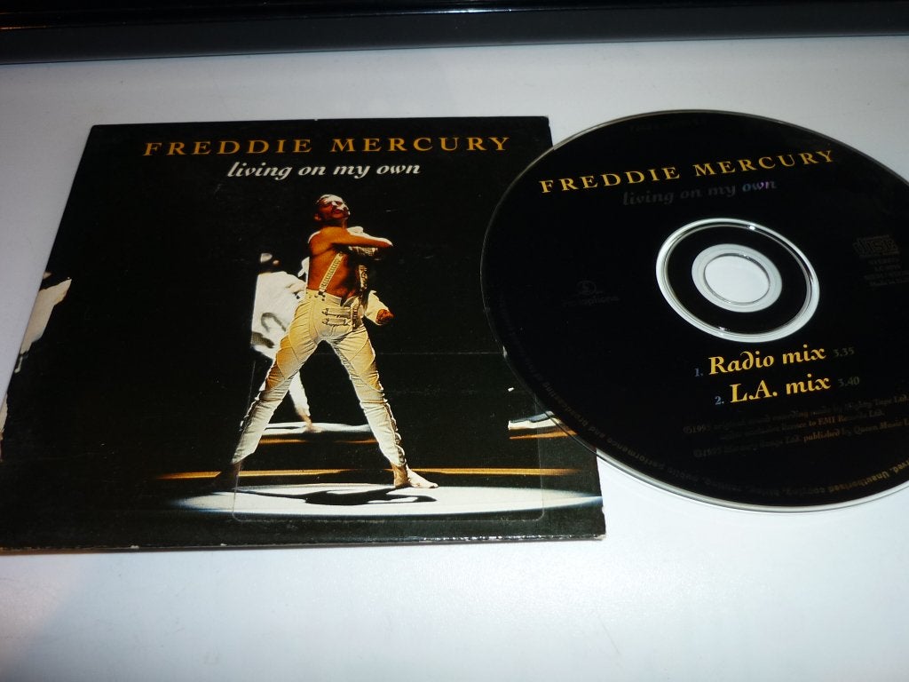Queen / freddie mercury cd single verzameling, Ophalen of Verzenden, Gebruikt, Poprock