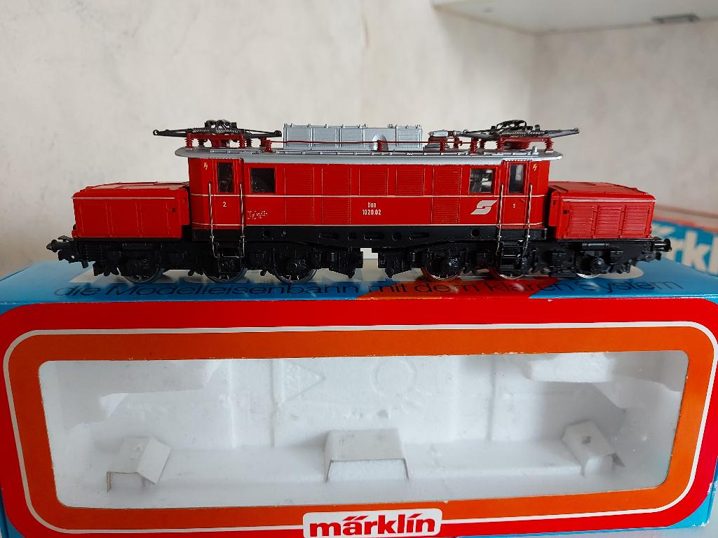 Marklin Locomotief 3159, Hobby en Vrije tijd, Modeltreinen | H0, Wisselstroom, Ophalen of Verzenden, Märklin, Nieuw