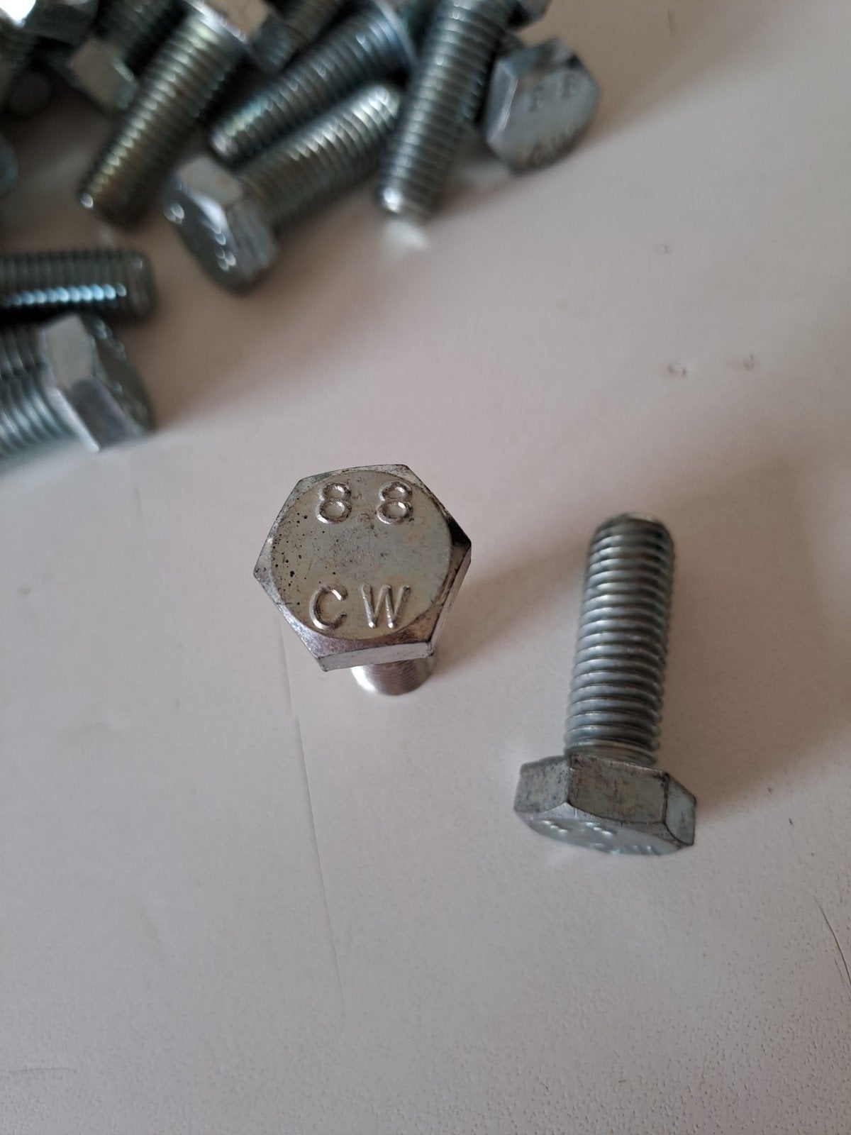 Bouten, Ophalen of Verzenden, Nieuw, Minder dan 50 mm, Bouten of Moeren