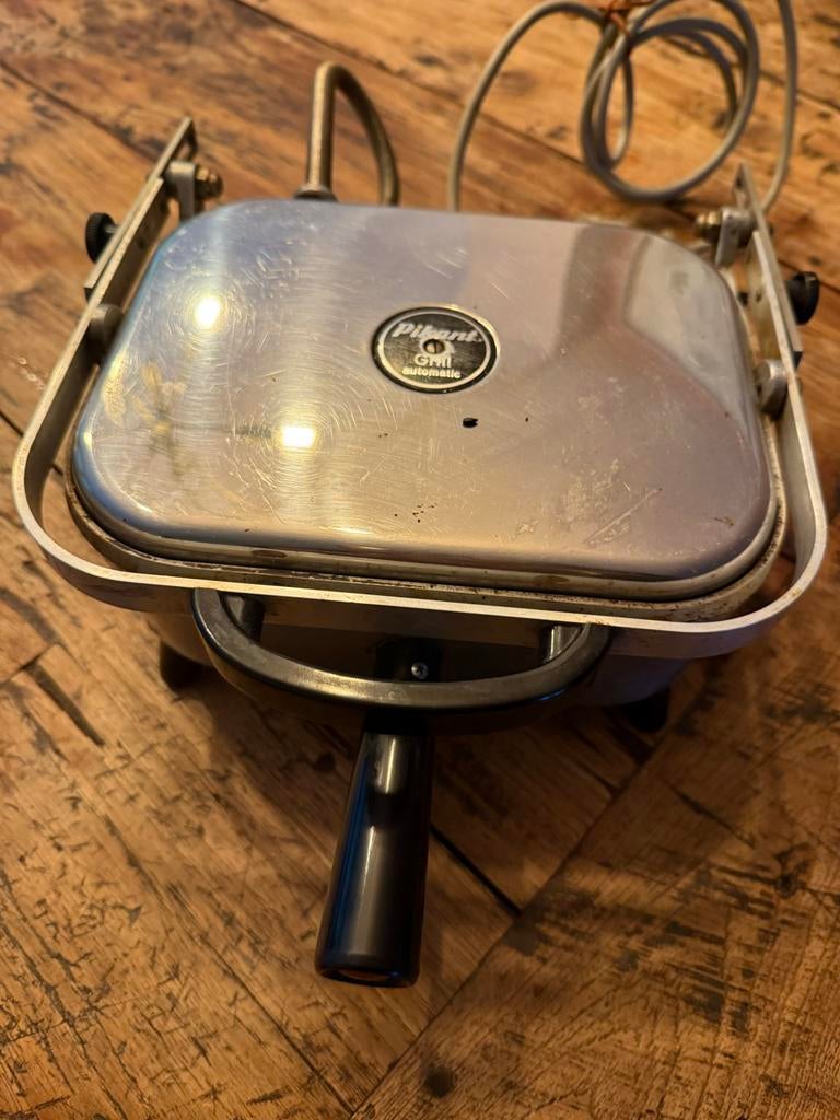 Vintage Pitman GMI Automatic Tafelgrill, Ophalen of Verzenden, Gebruikt, Tafelgrill