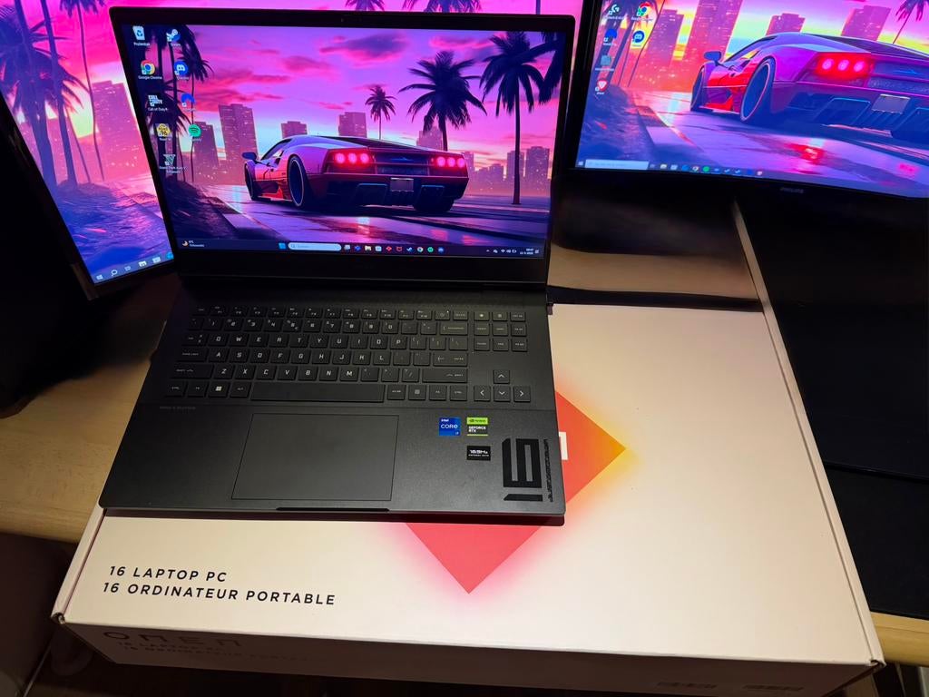 HP Omen 16 Game laptop i7, 4080, 165Hz, 16GB, 1 TB SSD, Computers en Software, Windows Laptops, Ophalen, Met videokaart, Qwerty