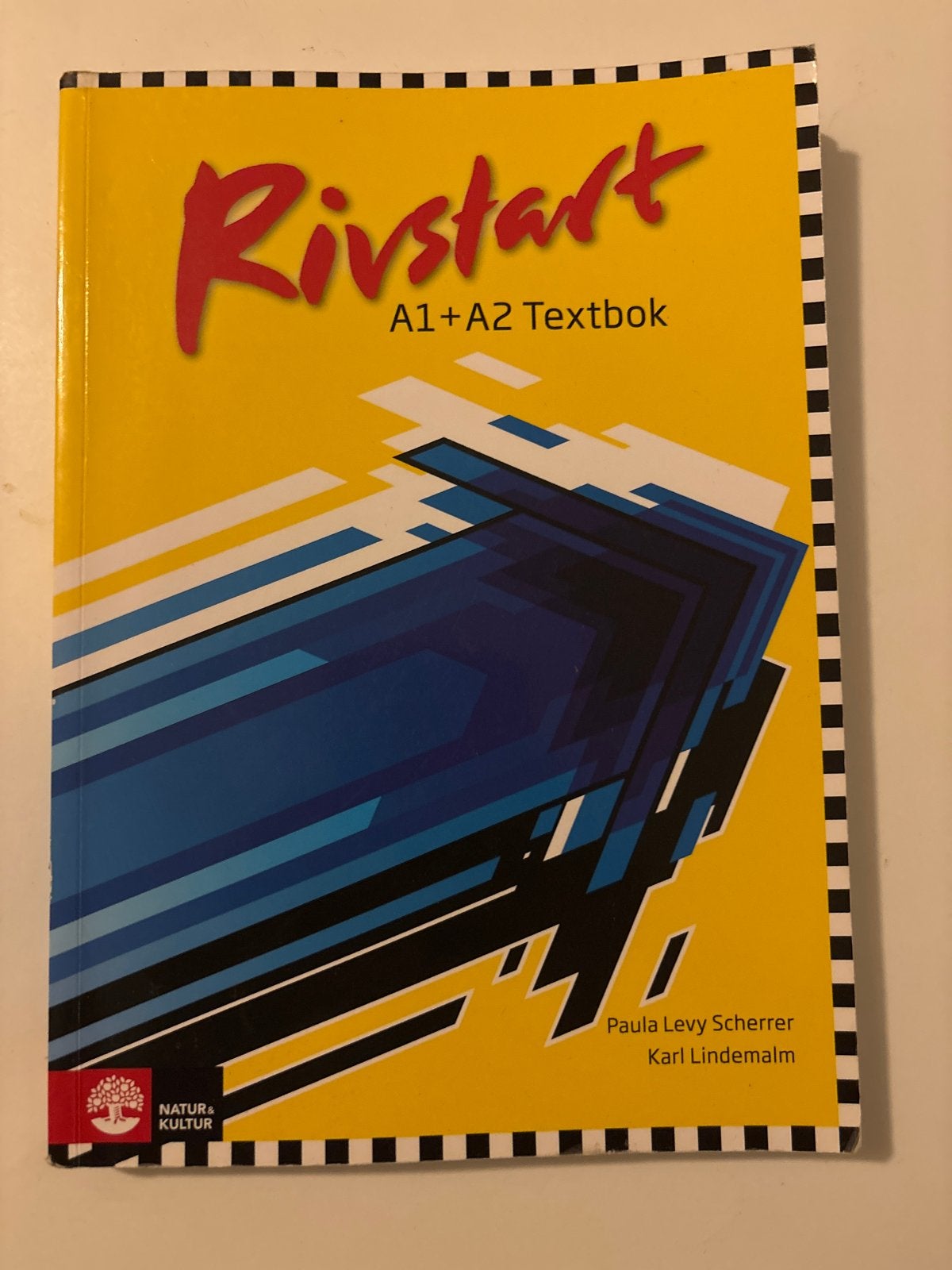 Rivstart A1+A2 Textbok - Zweeds leerboek, Ophalen of Verzenden, Alpha, Zo goed als nieuw, Overige niveaus