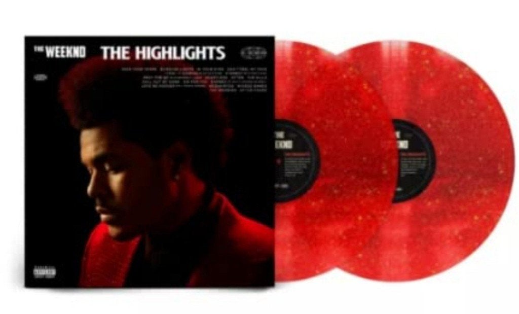 THE WEEKND – THE HIGHLIGHTS RED COLOURED 2XLP – US IMPORT!!!, Pop, Limited edition, Ophalen of Verzenden, 12 inch