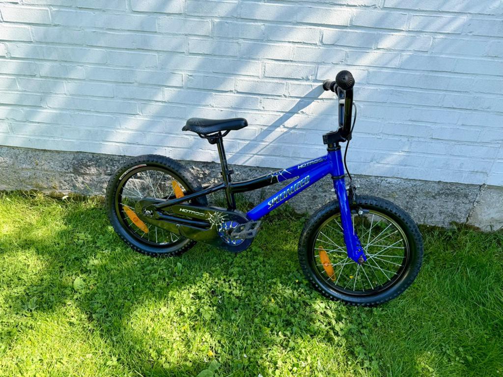 Specialized Hotrock 16 inch kinderfiets - In goede staat, Fietsen en Brommers, Fietsen | Kinderfietsjes, Ophalen of Verzenden