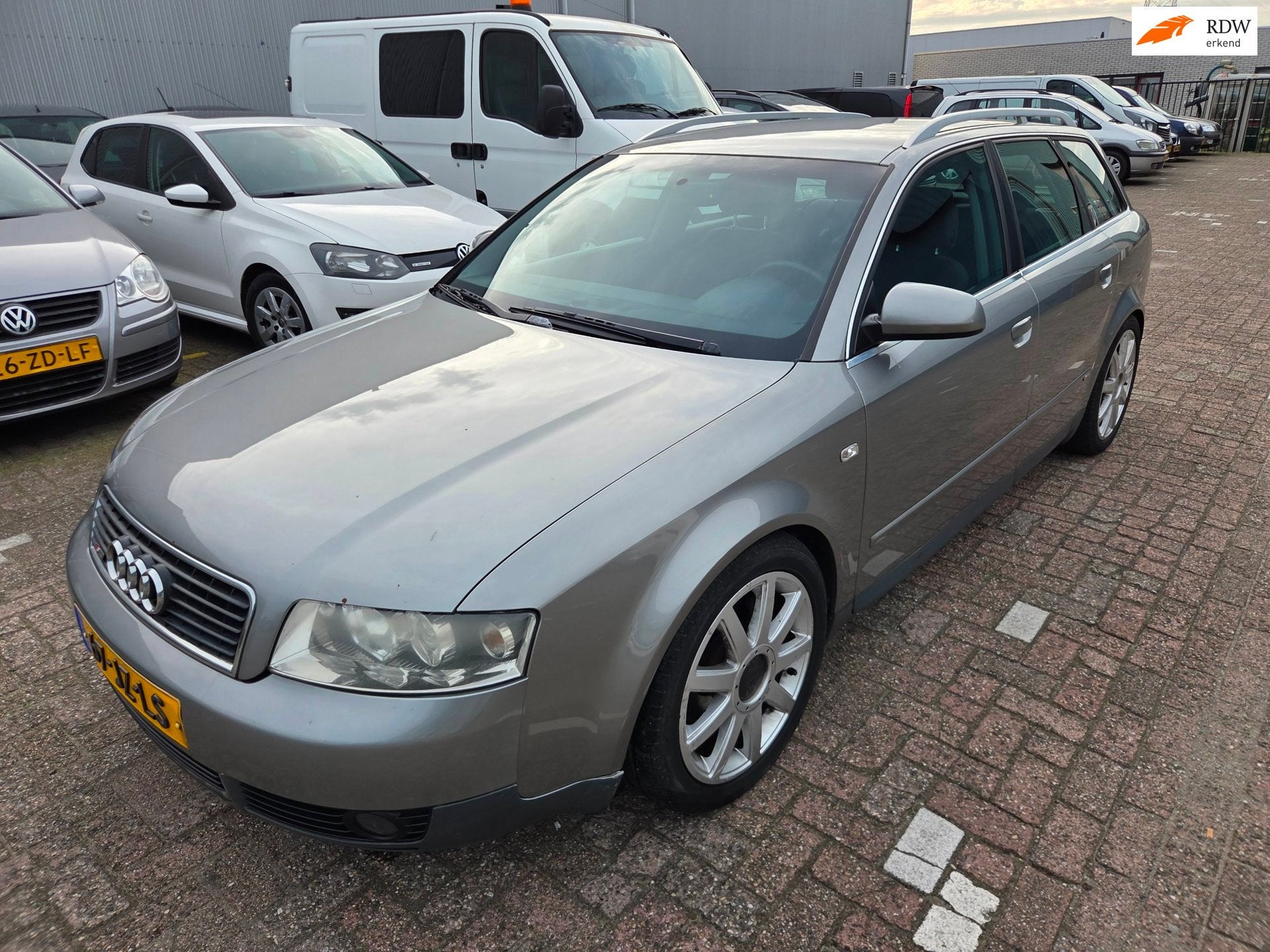 Audi A4 Avant 2.0 MT LPG GAS G3 AUTOMAAT apk 2027, Auto's, 730 kg, Gebruikt, A4, Origineel Nederlands