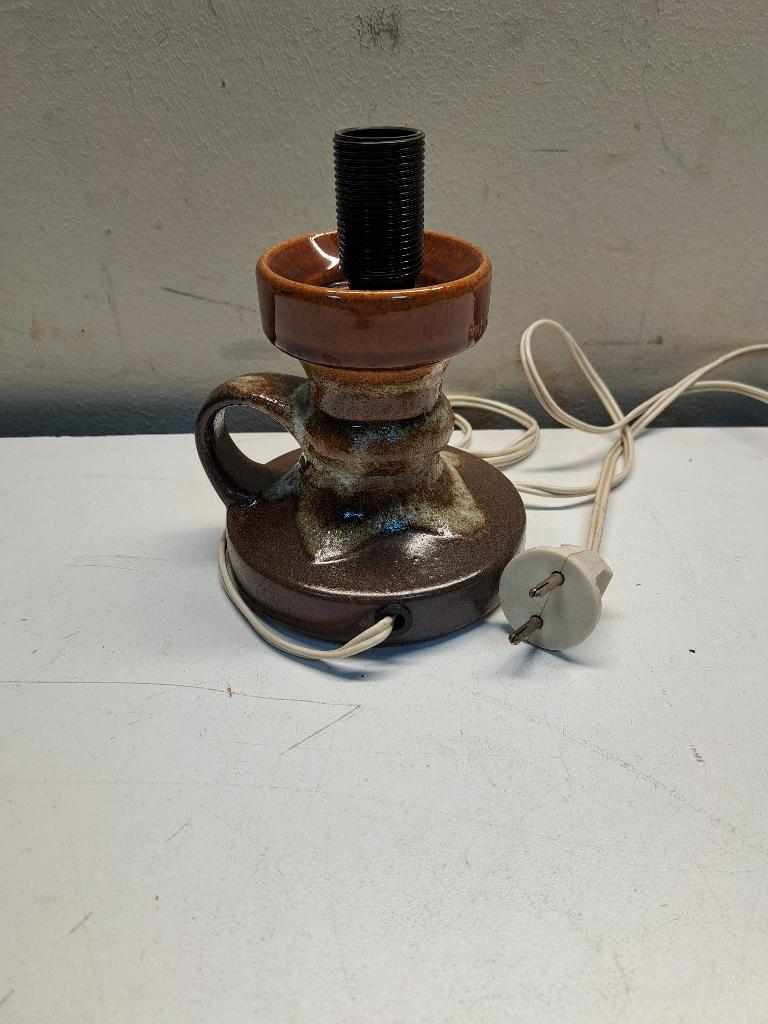 vintage/retro lampvoet van Cari Zalloni West Germany, Overige materialen, Gebruikt, Ophalen of Verzenden, Minder dan 50 cm