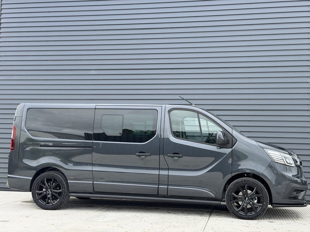 Renault Trafic 2.0 Blue dCi EDC 170 T29 L2H1 Extra DC, 4 cilinders, Automatische klimaatregeling, Renault, Bedrijf